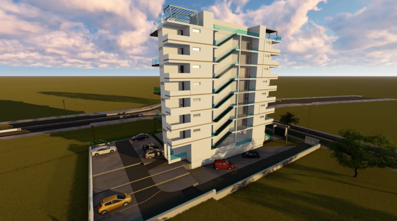 Edificio El Oasis de la Cala
