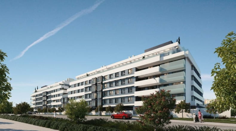 Residencial Avenida de los Andes