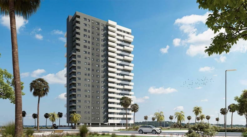 Apartamentos(3) - Torres de Mislata II