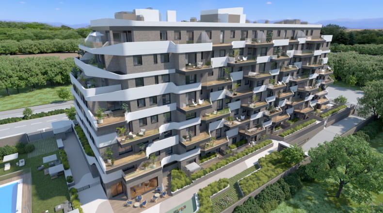 Residencial Amberes