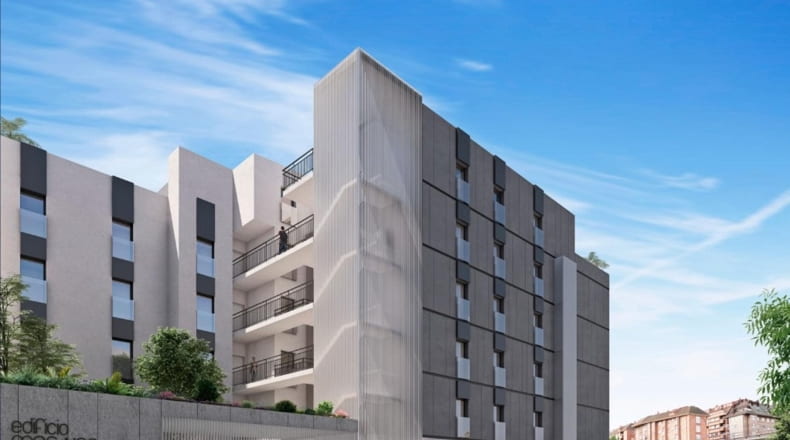 Edificio Mosaico