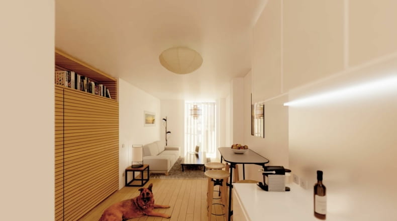 Apartamentos(Estudio) - Fernando Díaz de Mendoza 26