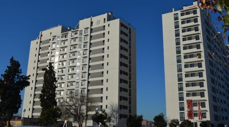 Cielo de Villaverde