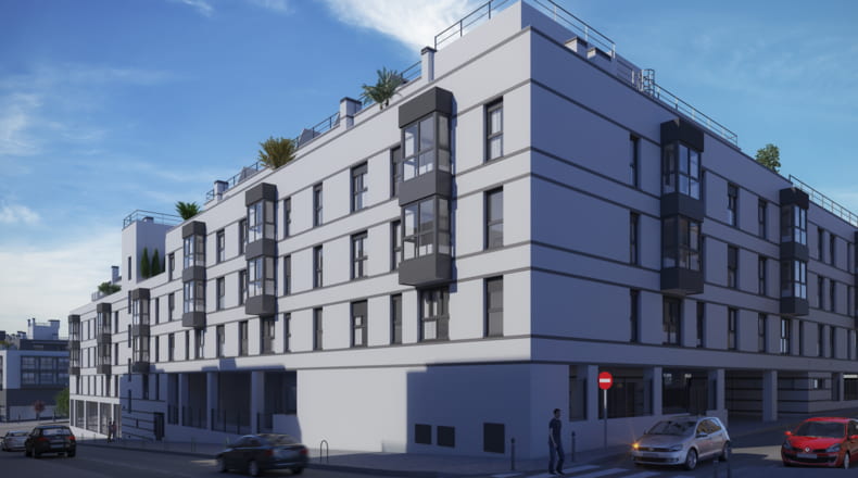 Residencial Vicálvaro Campus
