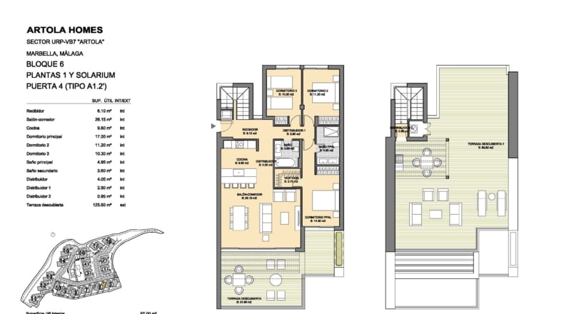 Vivienda - Planta 1