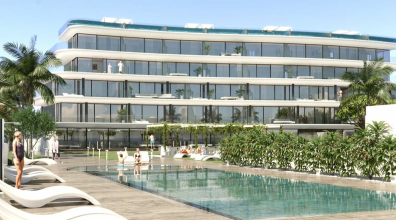 Bassetes Beach Denia
