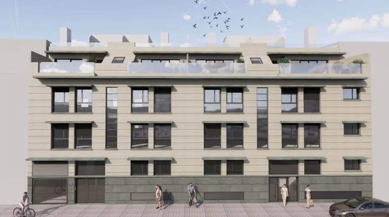 Residencial Guzmán El Bueno - La Parra