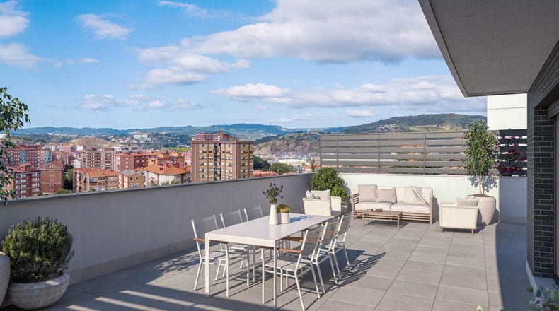 Apartamentos(Estudio) - Cruces Unifamiliares IV