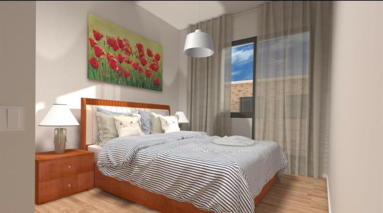 Apartamentos(2) - Residencial Dicenta Plaza