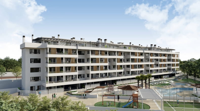 Apartamentos(3) - Álamos Garden