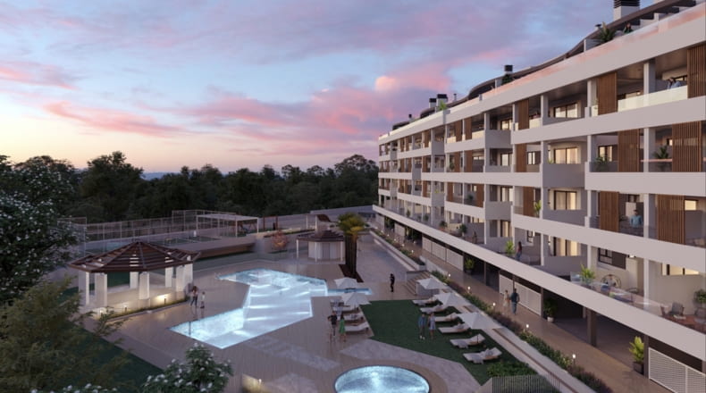 Apartamentos(2) - Álamos Garden