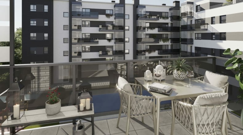 Áticos(3) - Residencial Estelas