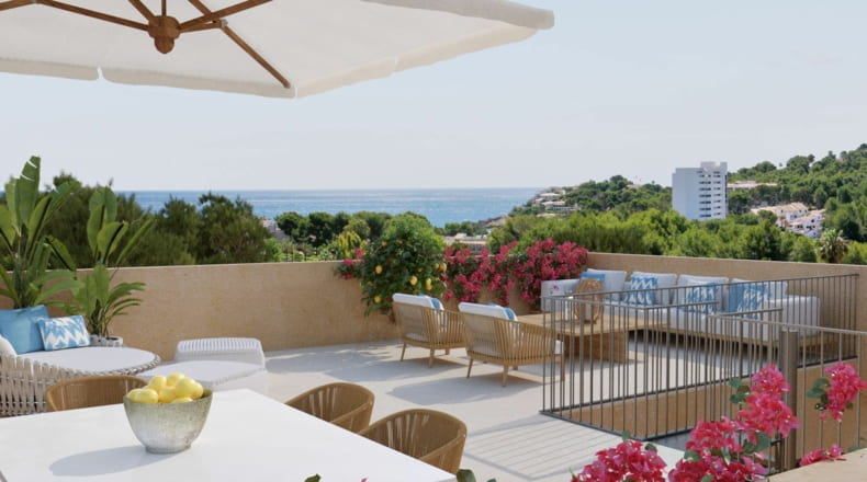 Chalets(3) - Font de sa Cala