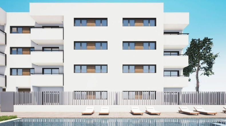 Apartamentos Edificio S'Entrador