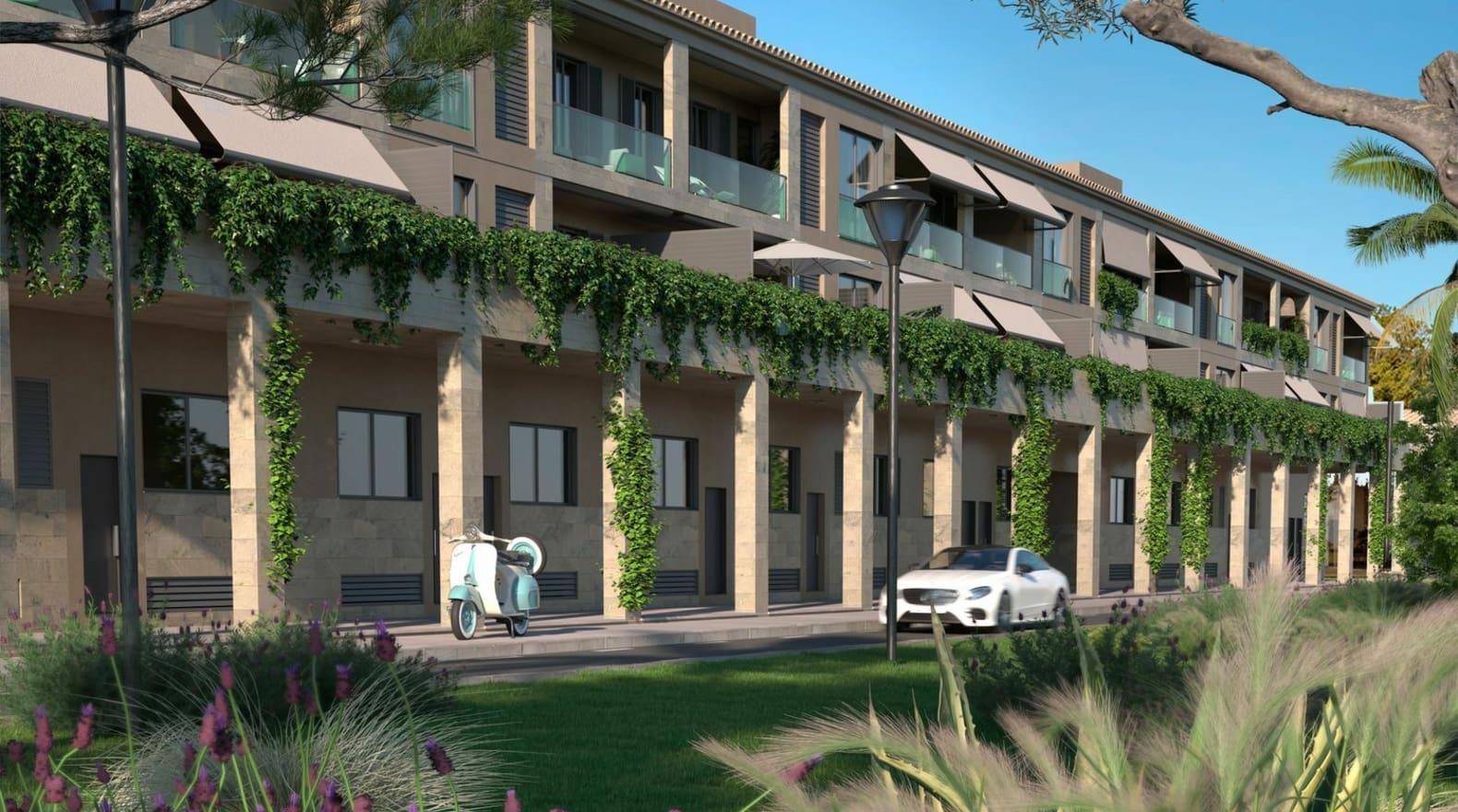 New development Edificio Porta d'Alcudia in Sa Marina