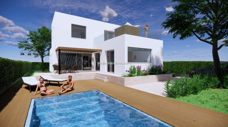 Chalet en Colonia de Sant Pere