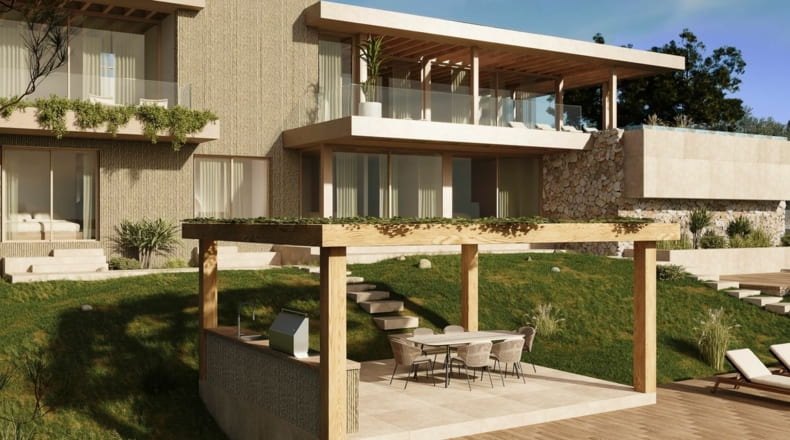 Chalets(5) - Villa Cala Vinyes
