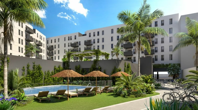 Apartamentos(3) - Celere Poniente Sur