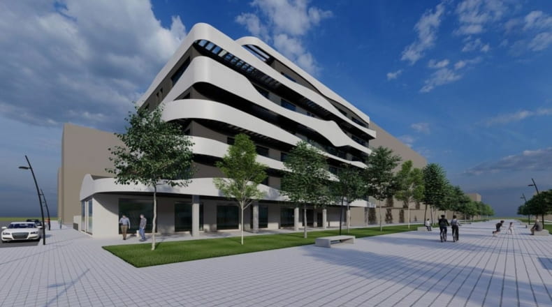 Edificio Poniente