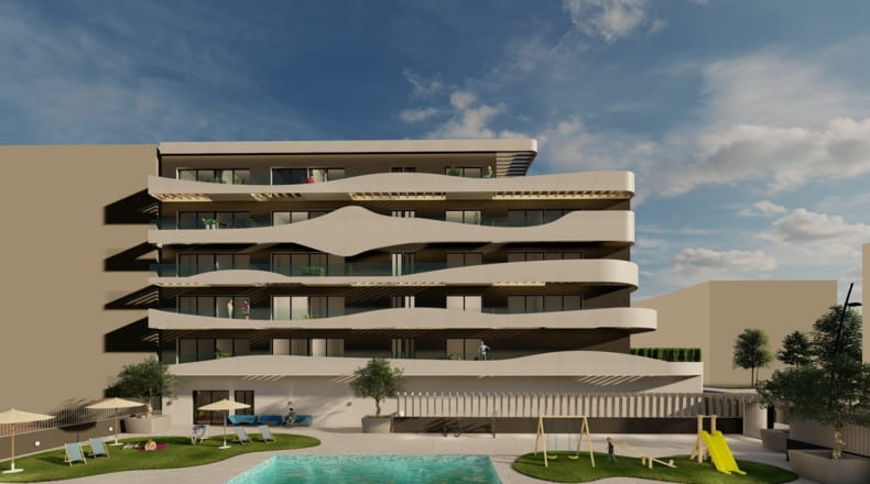 Áticos(2) - Edificio Poniente