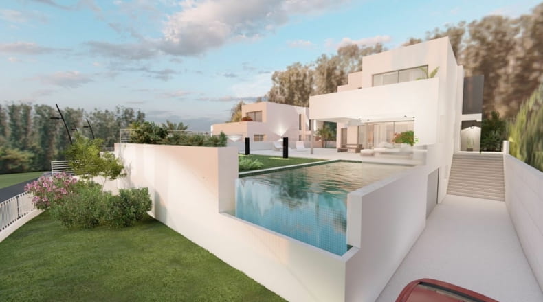 Villa en Parcela 90