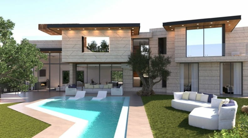 Stone Home