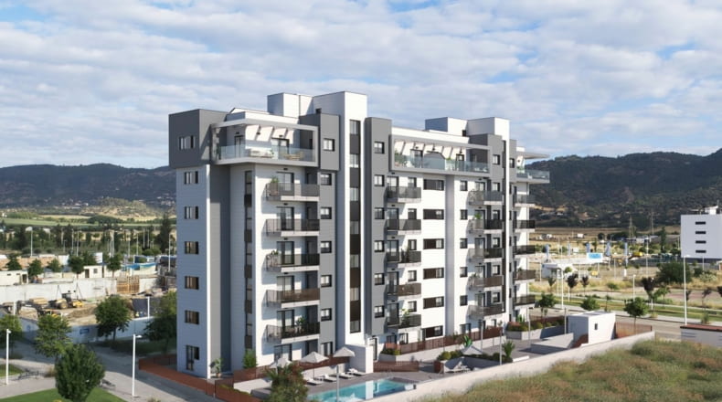 Apartamentos(3) - Residencial La Loma