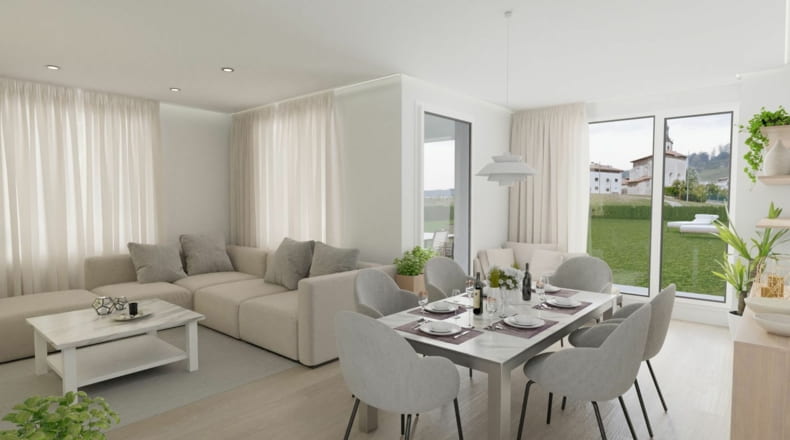 Áticos(2) - Residencial ZabalGarden