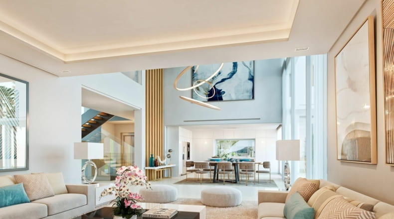 Villas(5) - The Gallery by Minotti Marbella
