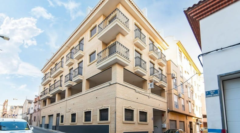 Promoción residencial en C/ Canónigo Lozano