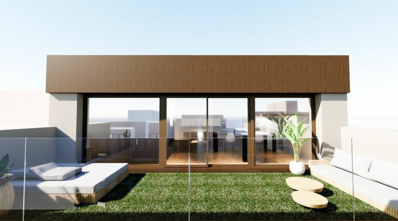 Edificio Iroko