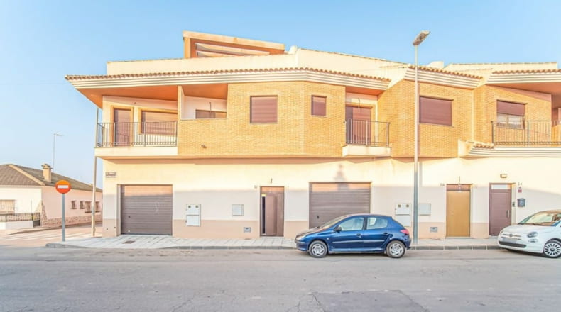 Promoción de chalets adosados en C/ Bartolome Ruíz, Torre-Pacheco