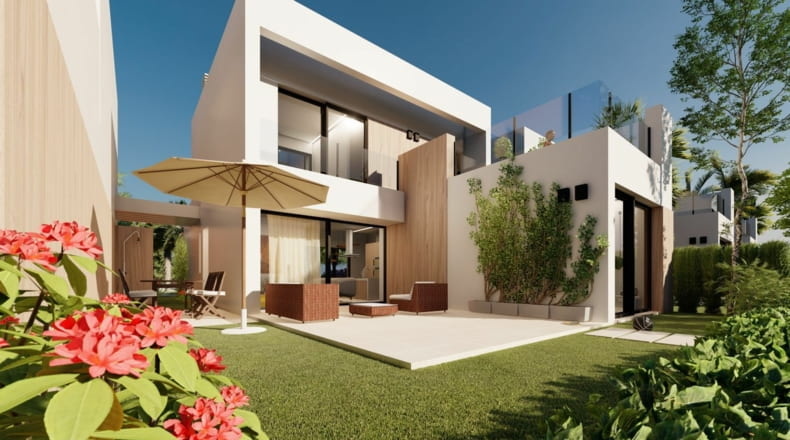 Apartamentos, adosados y villas Los Alcázares, Murcia