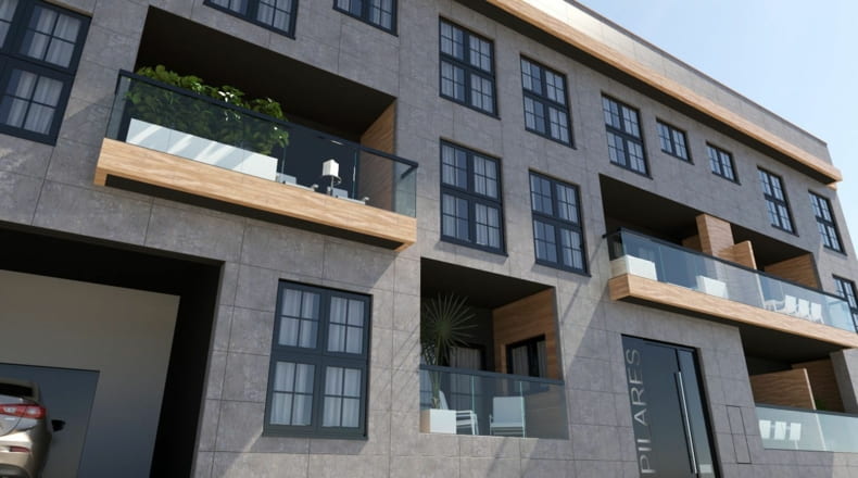 Apartamentos(2) - Edificio Pilares