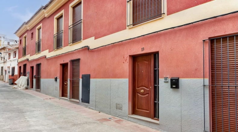 Promoción de viviendas adosadas en Cehegin, Murcia