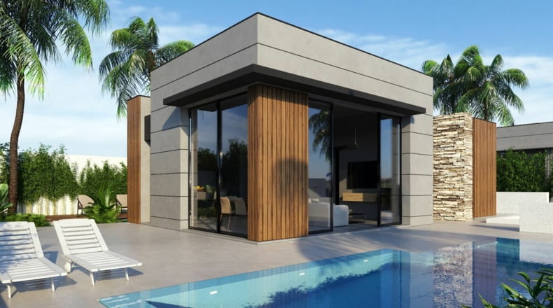 Chalets(2) - New Horizon