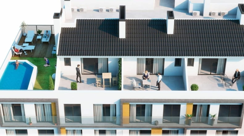Edificio Jupiter Santo Angel