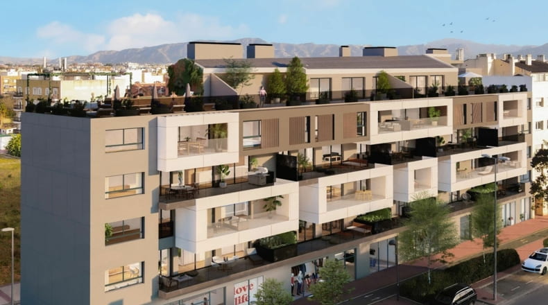 Edificio Orange Tree
