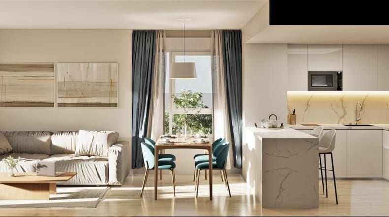 Apartamentos(2) - Montblanc
