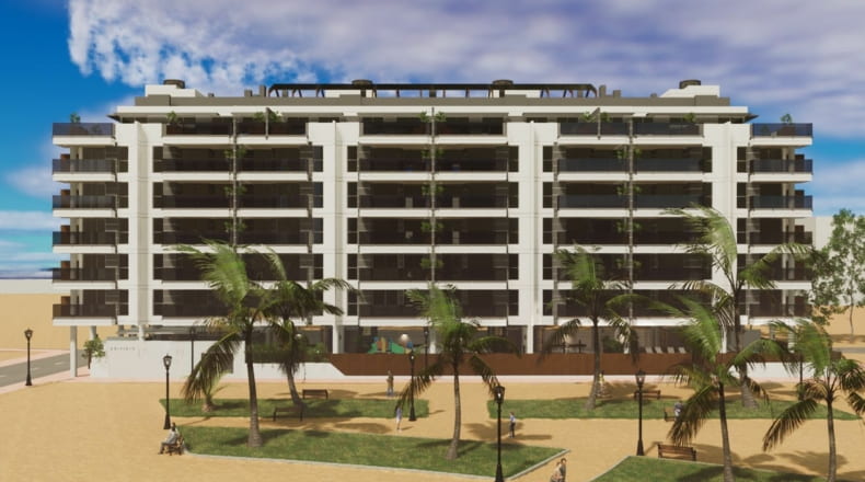 Edificio Jardin Norte