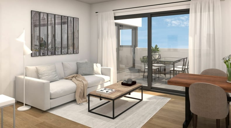 Apartamentos(4) - Les Terrasses de Cossetania