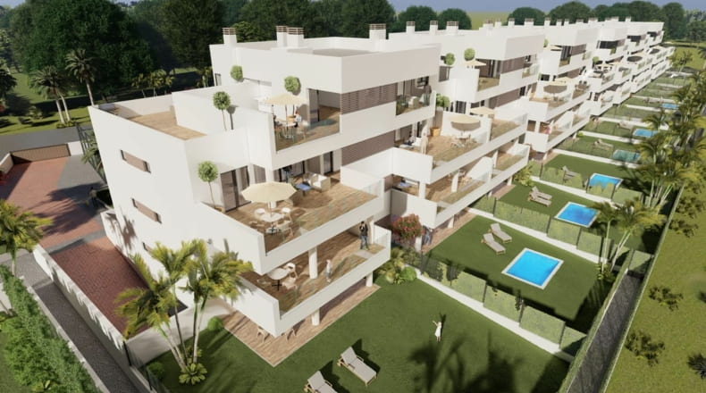 Apartamentos(4) - Residencial Soto Golf 2ª fase