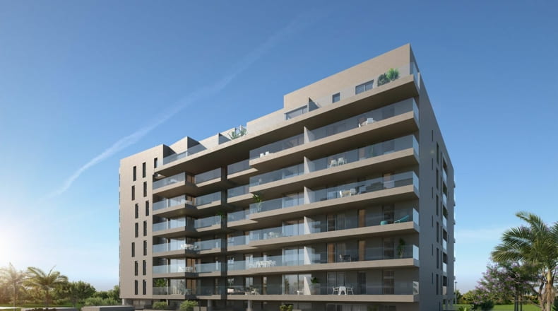 Apartamentos(3) - Edificio Rome
