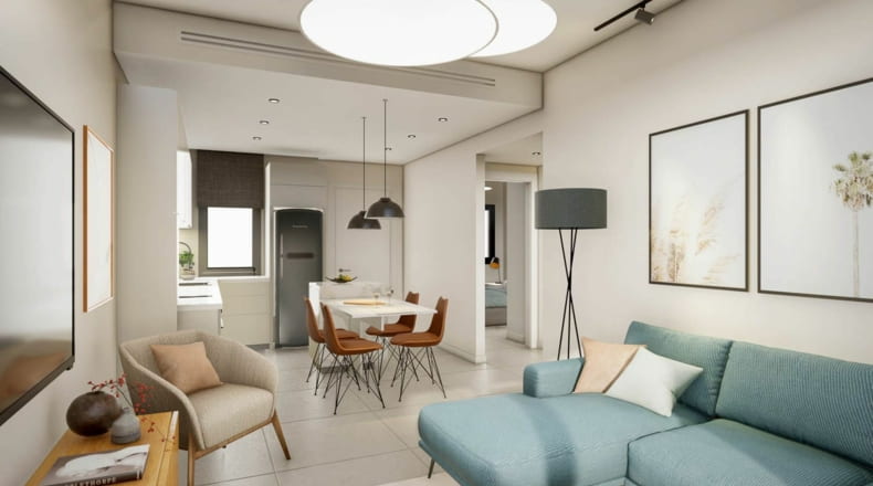 Apartamentos(2) - Los Pinos Terrazas