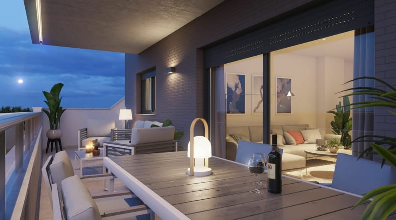 Apartamentos(2) - Residencial Balcones de la Romana