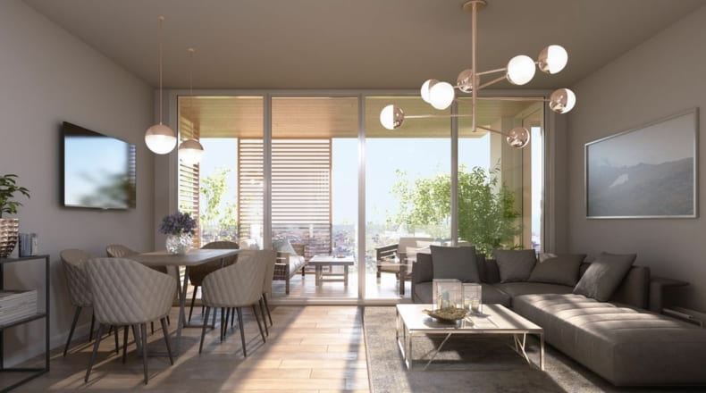 Apartamentos(1) - Espacio Cosmo