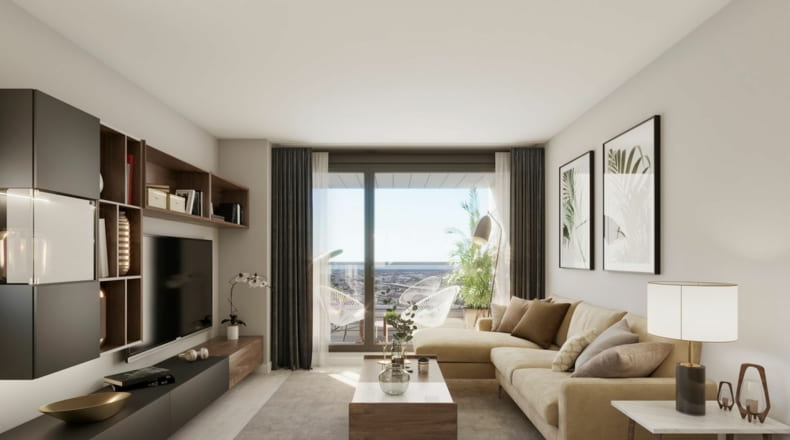 Apartamentos(3) - Quatre Carreres Plaza