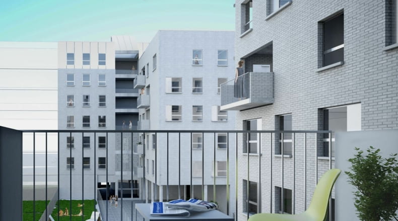 Apartamentos(3) - Residencial Espaiblanc