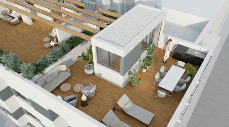 Apartamentos(3) - Edificio Avenida Turia 24