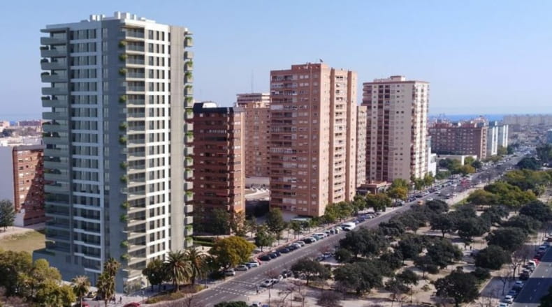 Blasco Ibañez Garden I